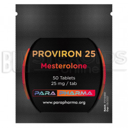 PROVIRON 25 Para Pharma US EXPRESS