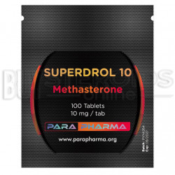 SUPERDROL 10 Para Pharma US EXPRESS